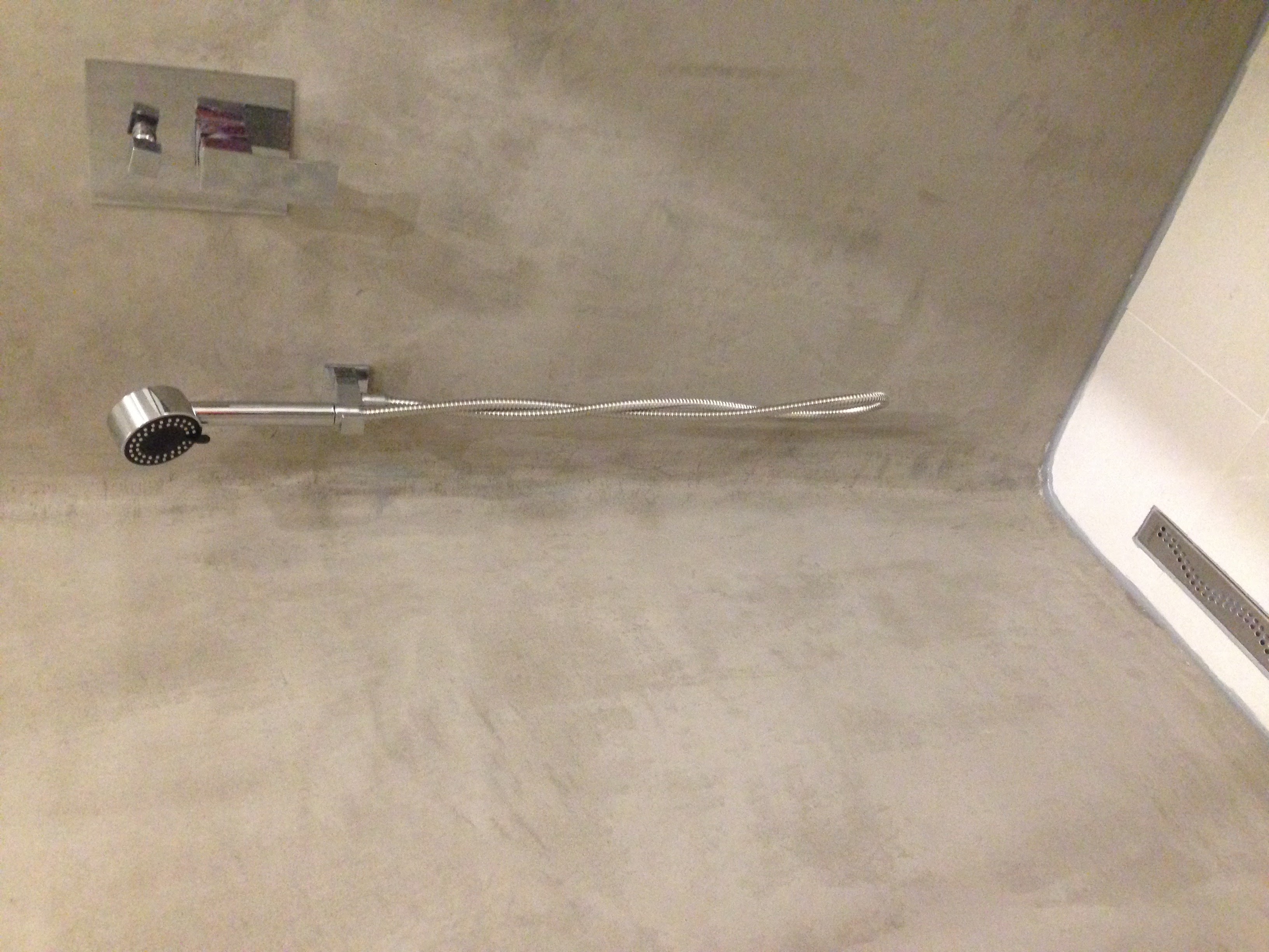 imitace beton v koupelně III.