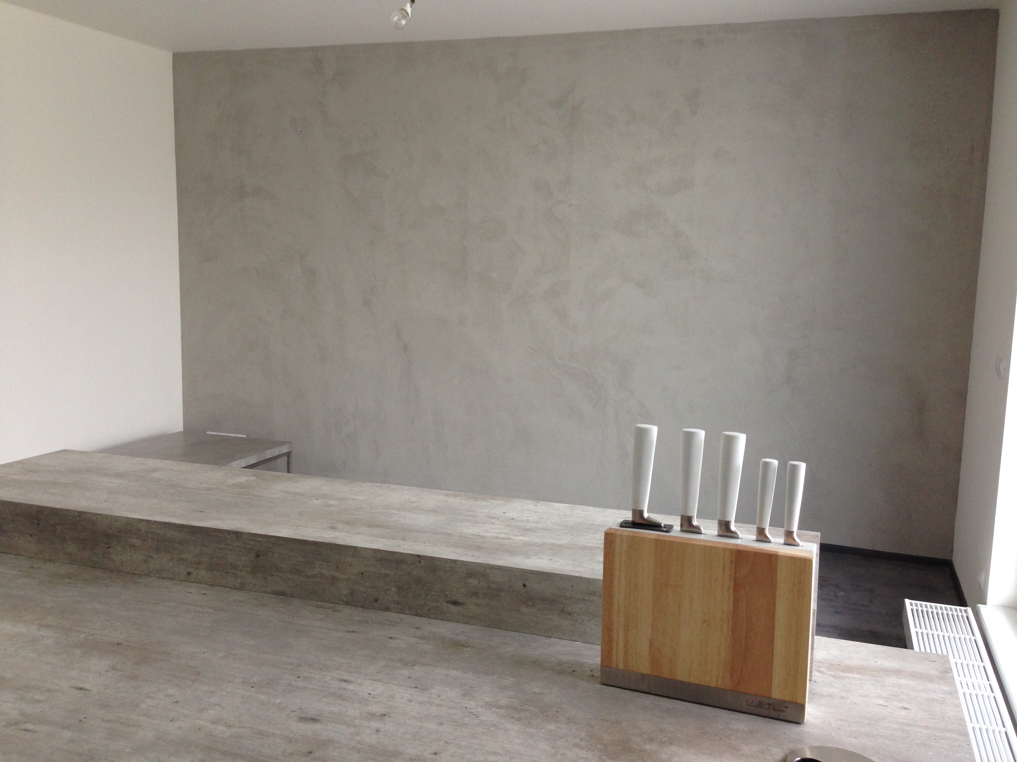 Imitace betonu obývací pokoj (5)